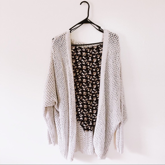 🌈RARE Brandy Melville Winter Moselle Cardigan - Picture 5 of 8